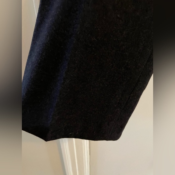 Ralph Lauren Black Label Dark Gray Wool Cashmere Blend Pant Size 12 - Picture 11 of 11